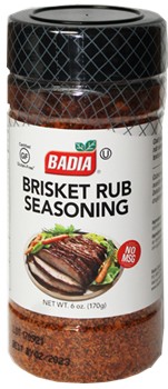 Badia Brisket Rub Seasoning 6 oz